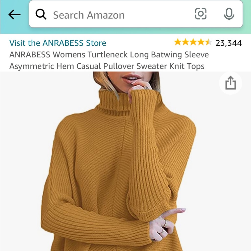 Amazon xl sweater